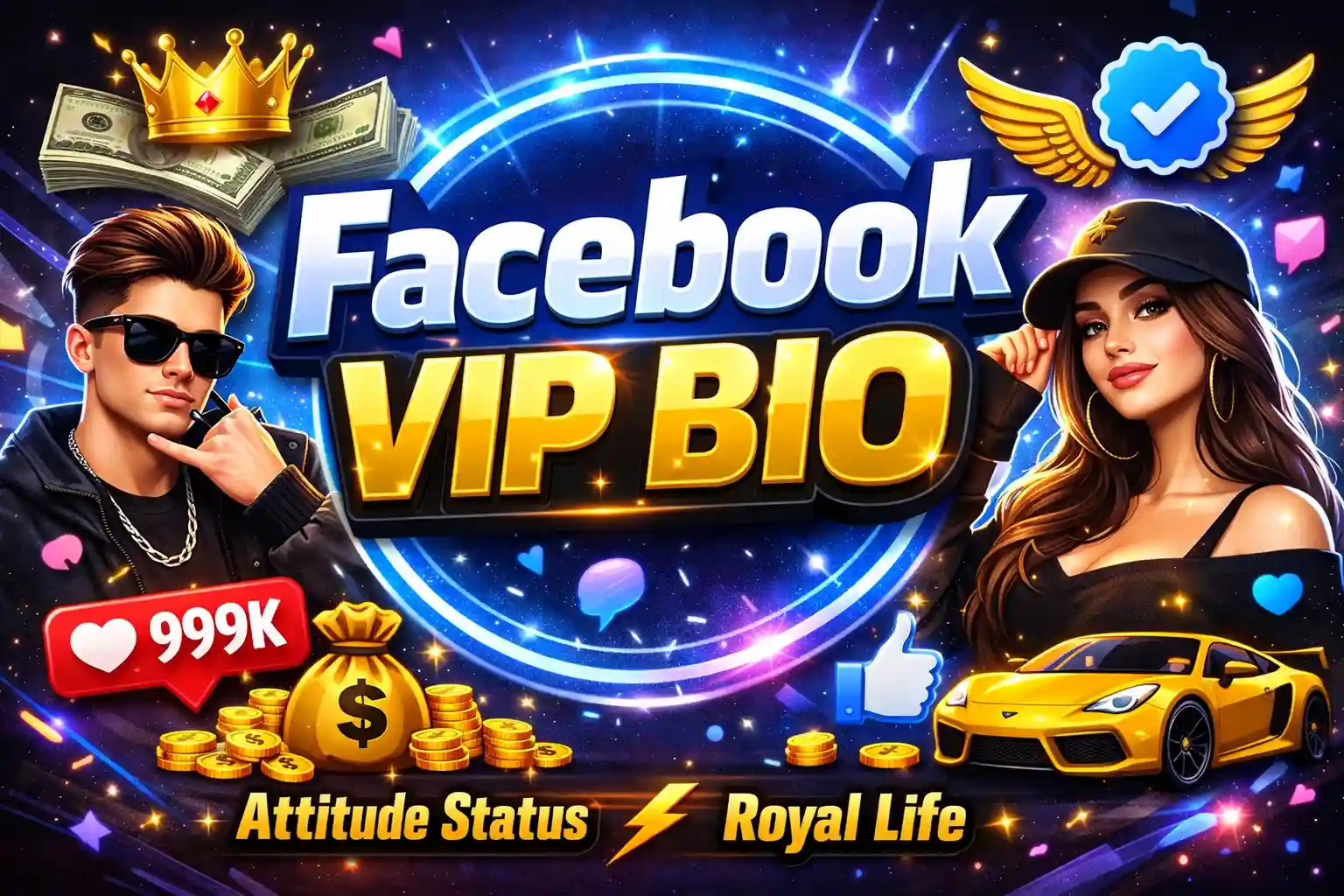 Facebook VIP Bio