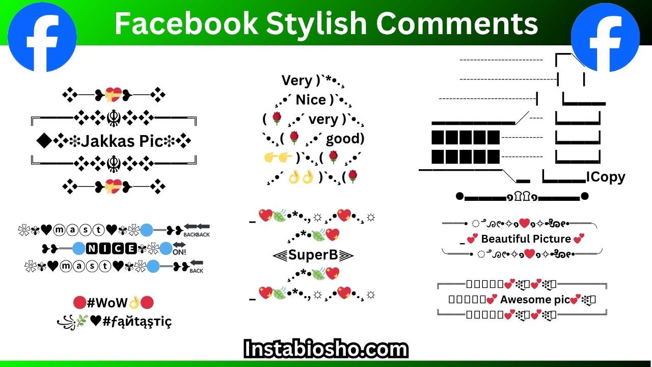 Facebook Stylish Comments