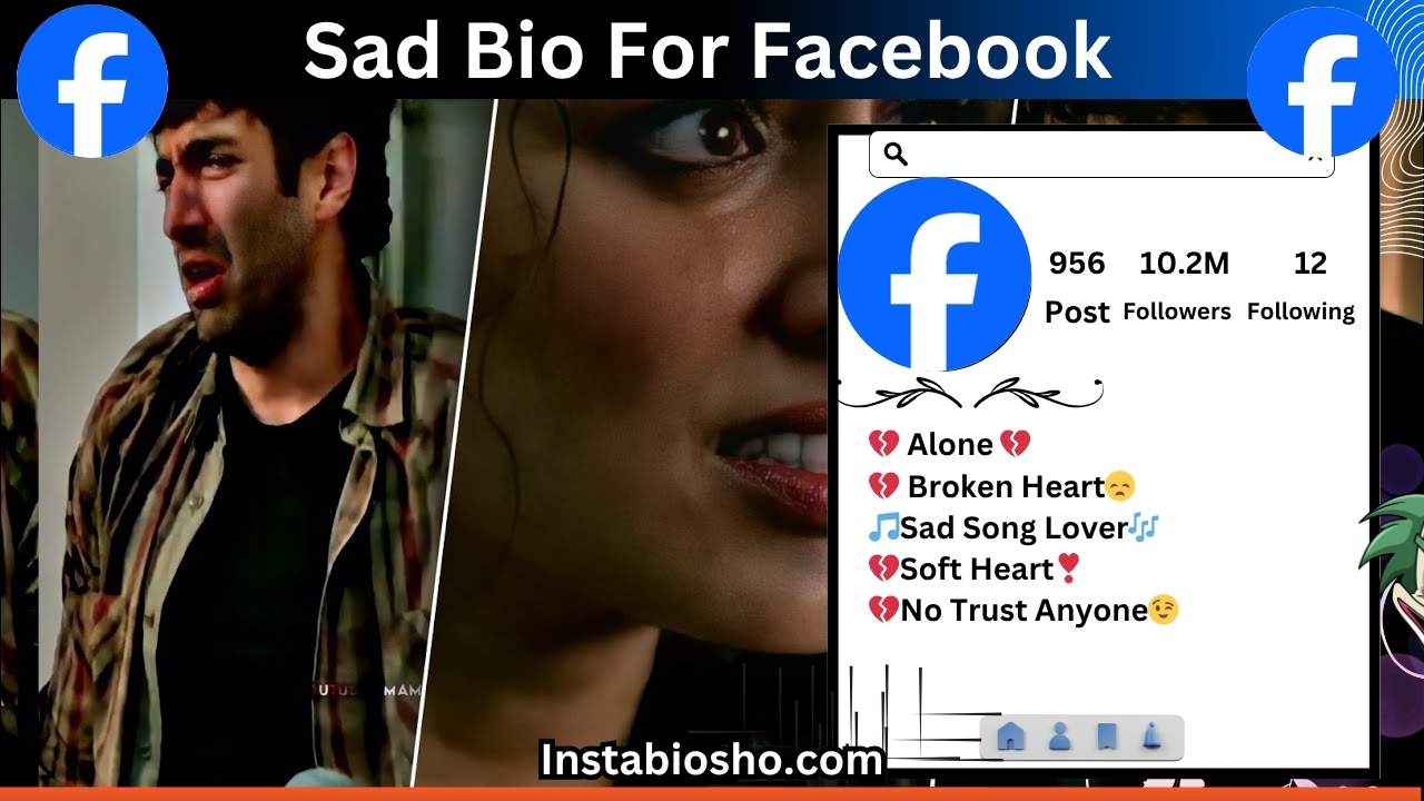 Sad Bio For Facebook