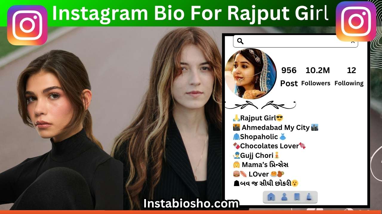 Instagram Bio For Rajput Girl 