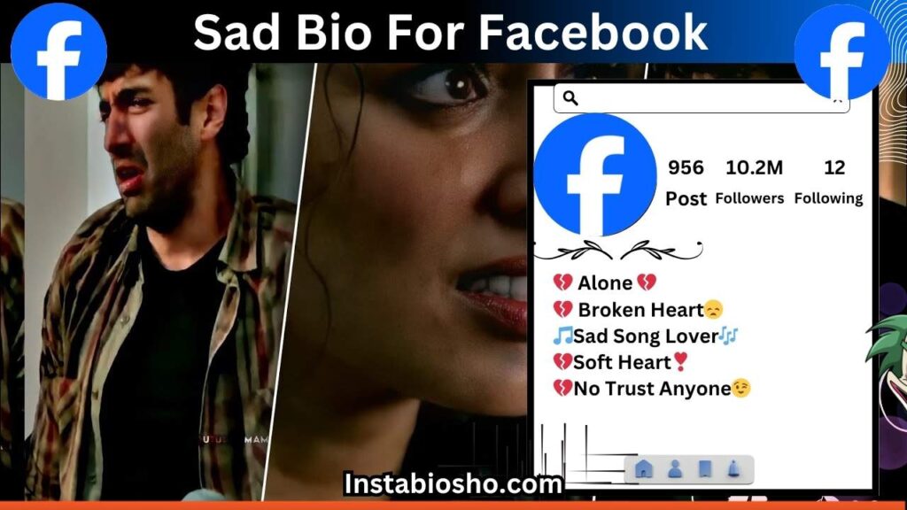 Sad Bio For Facebook